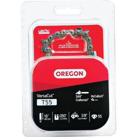 Oregon Cutting Oregon VersaCut 16 In. Chainsaw Chain T55